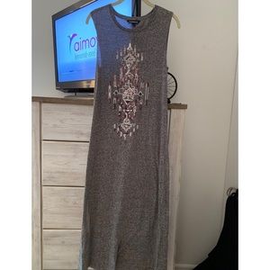 BNWOT EXPRESS MAXI DRESS